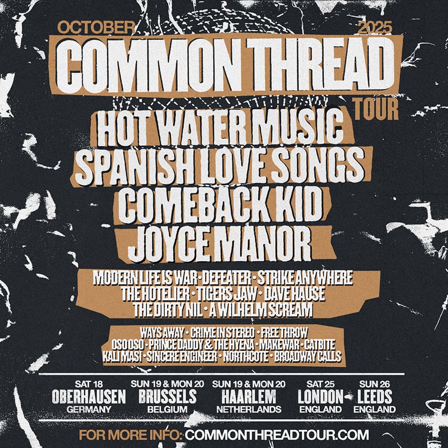 Common Thread Tour lineup
